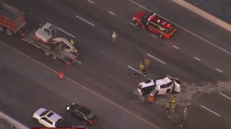 Lanes Reopen On I-4 Westbound Following Major Crash | FOX 35 Orlando