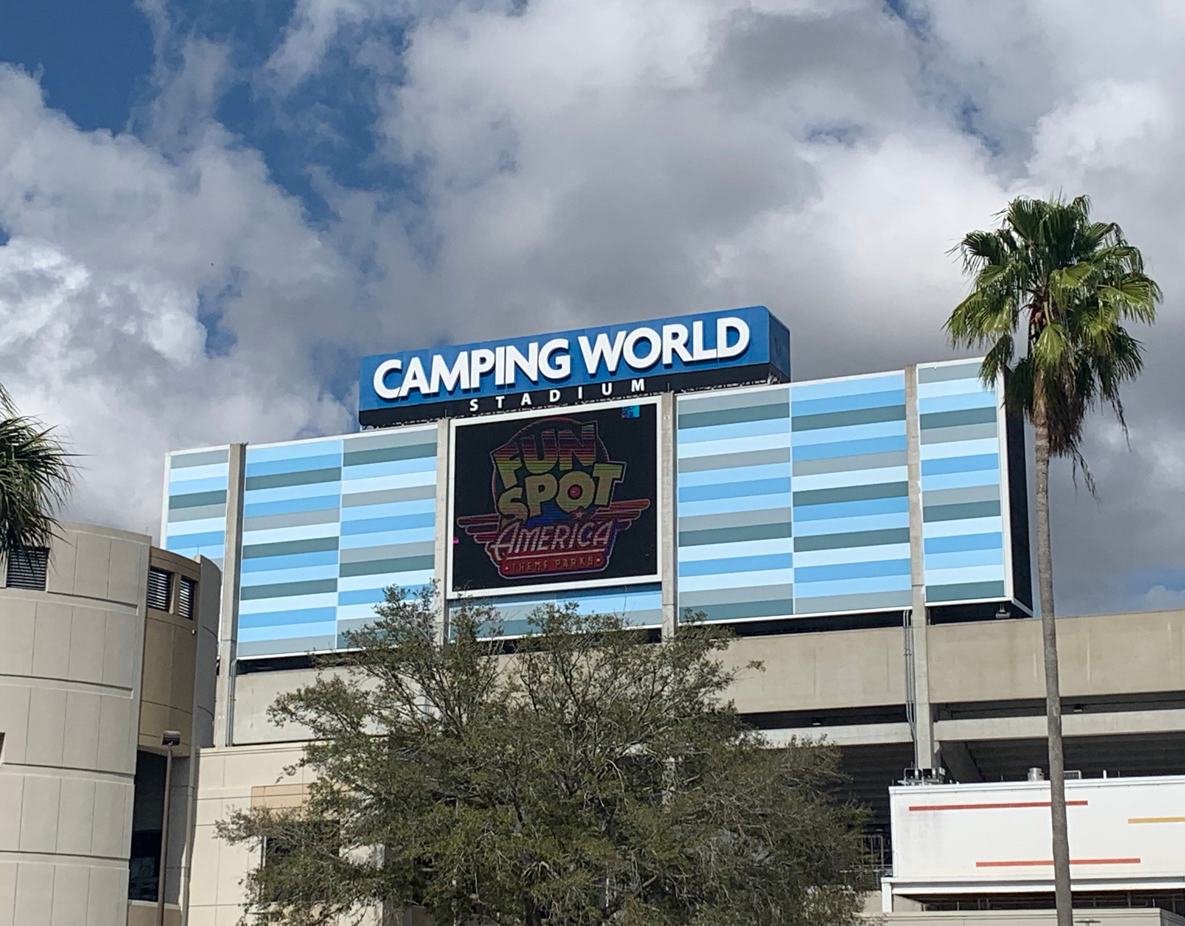 Camping World Stadium set to host 3 bowl games