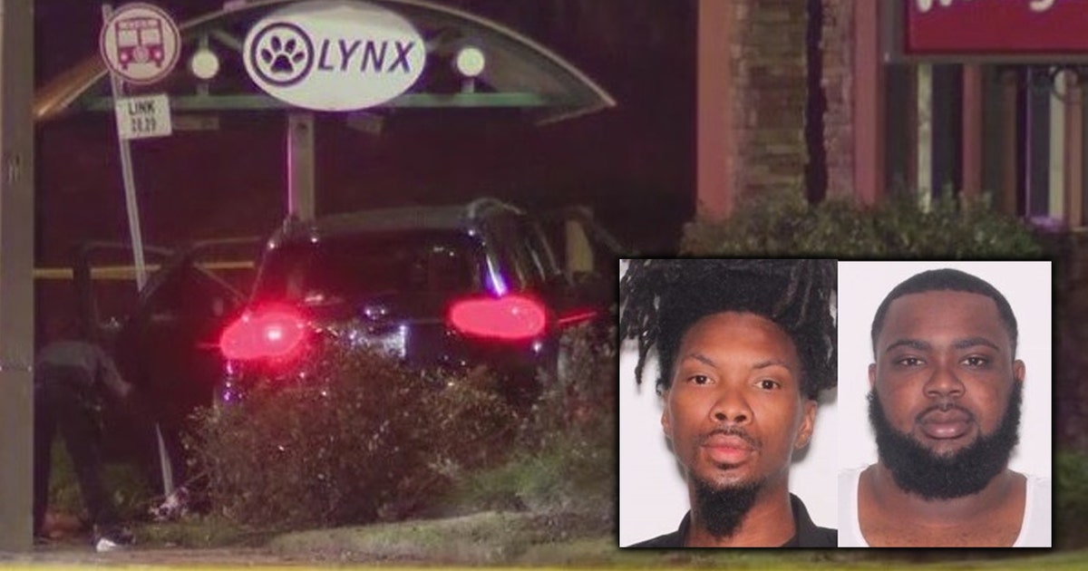 Police: 2 dead after shooting, crash at Orlando bus stop | FOX 35 Orlando