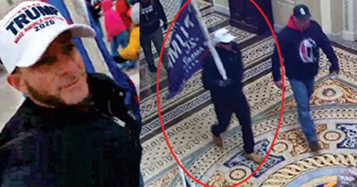 Man accused of participating in Capitol riot arrested at Orlando ...