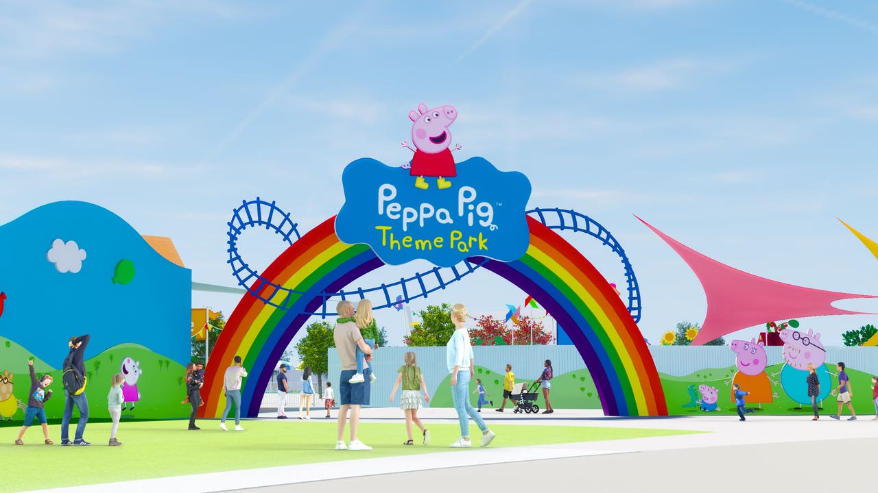 This New Peppa Pig Theme Park in Florida Is Perfect for Spring