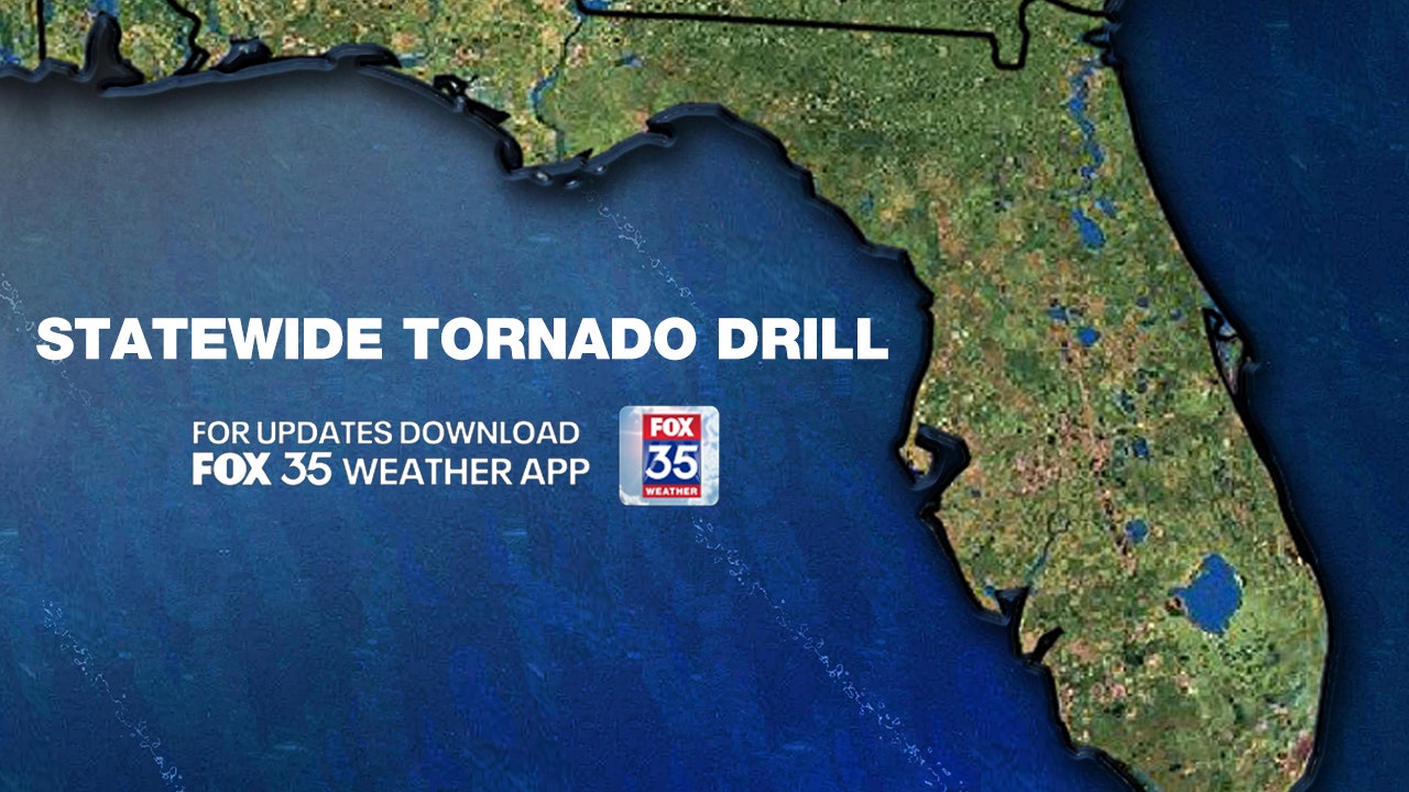 Be prepared Tornado drill expected across Florida on Wednesday
