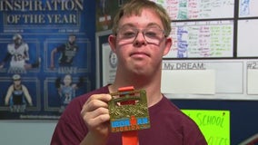 Maitland man with Down syndrome proves dreams can still come true