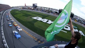 Start your engines! NASCAR fans can take their own cars for laps around Daytona International Speedway