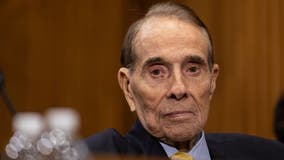 Bob Dole, former US Senator and presidential nominee, diagnosed with stage 4 lung cancer