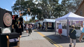 Organizers play it safe at 46th annual Mount Dora Arts Festival