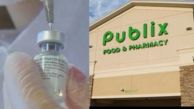 Publix now offering walk-in COVID-19 vaccines