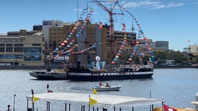 Party has started in Tampa ahead of Super Bowl Sunday