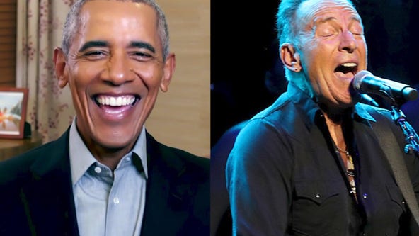 Barack Obama, Bruce Springsteen team up for 'intimate ...