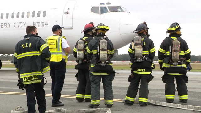 Orlando-Sanford International Airport performs mass casualty drill