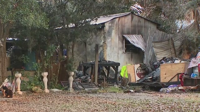 1 dead in shed fire at home near Ormond Beach