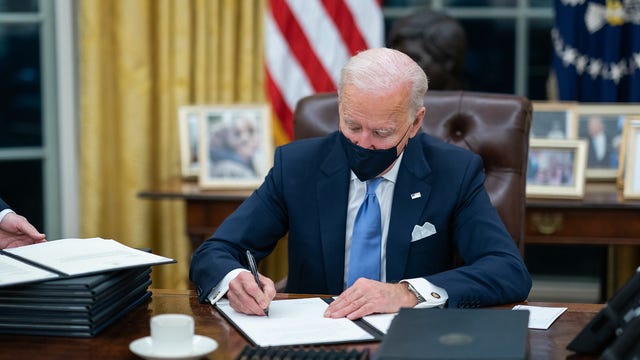 Biden says federal government has purchased enough COVID-19 vaccines for all Americans