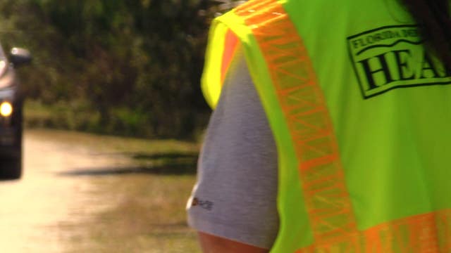 Volusia County gets help from veteran volunteer group at vaccine site
