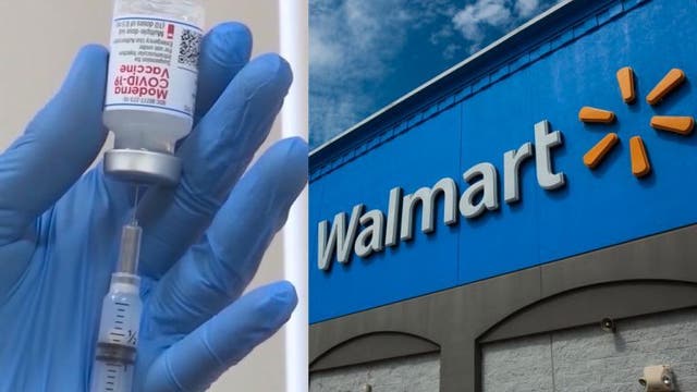 Walmart, Sam's Club pharmacies begin COVID-19 vaccines Friday