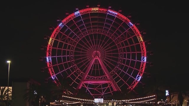 ICON Park offers 50 percent off 'The Wheel' if you wear Bucs gear