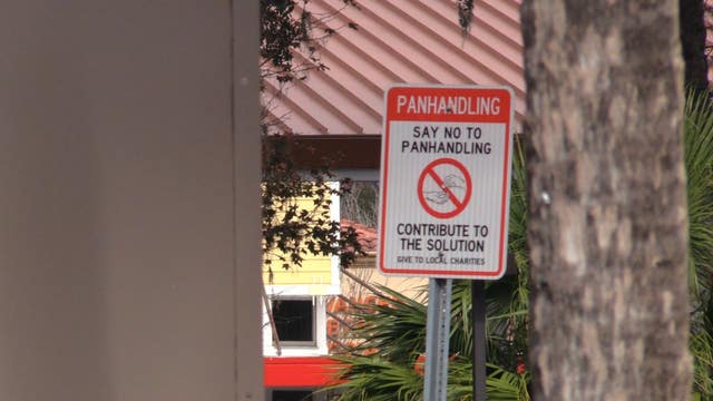 Port Orange looks to follow Daytona Beach's footstep and regulate panhandling