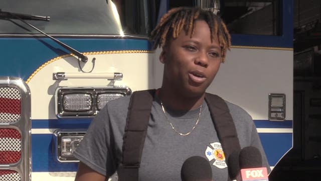 Daytona native becomes DeLand’s first black female firefighter