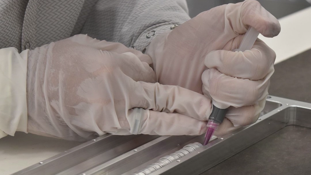 A final farewell: Families launching ashes of loved ones into space