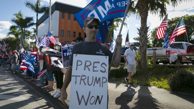 Poll: Nearly half of Trump voters would leave GOP for new Trump party