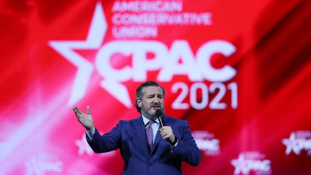 Senator Ted Cruz jokes Orlando 'not as nice as Cancun' at CPAC
