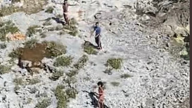 Coast Guard rescues 3 Cubans stranded on island for 33 days near Florida