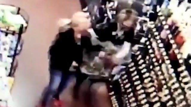 Police say woman slapped supermarket employee after refusing to wear mask