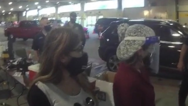 Deputies say women posing as 'fake grannies' trespassed after trying to get vaccine