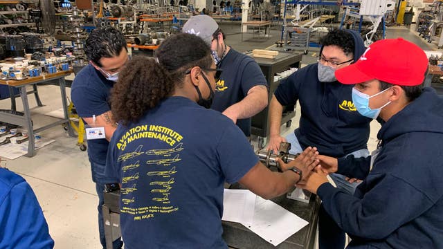 Pandemic drives many to seek training for new job opportunities