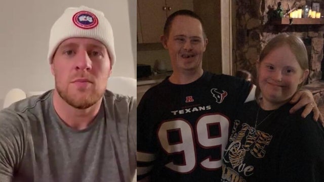 JJ Watt sends special video to fan with Down Syndrome who lost wife to COVID-19