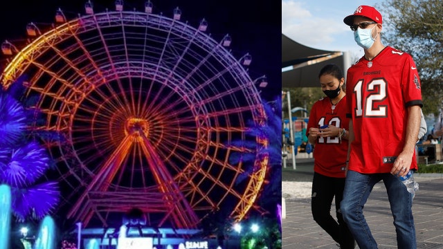 ICON Park offering 50 percent off 'The Wheel' attraction if wearing Bucs apparel this weekend