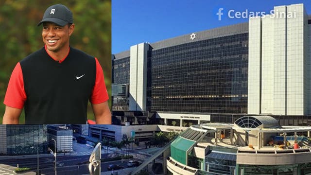 Tiger Woods moved to a different hospital after Tuesday's crash