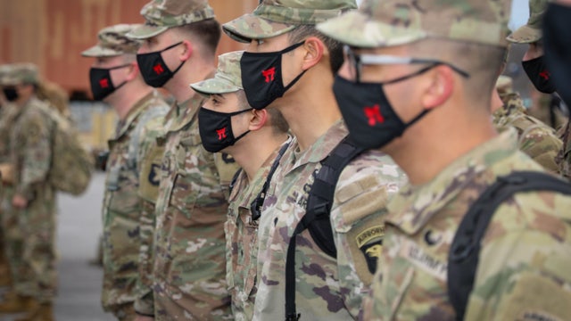 101st Airborne arrives in Orlando to assist with FEMA vaccine distribution