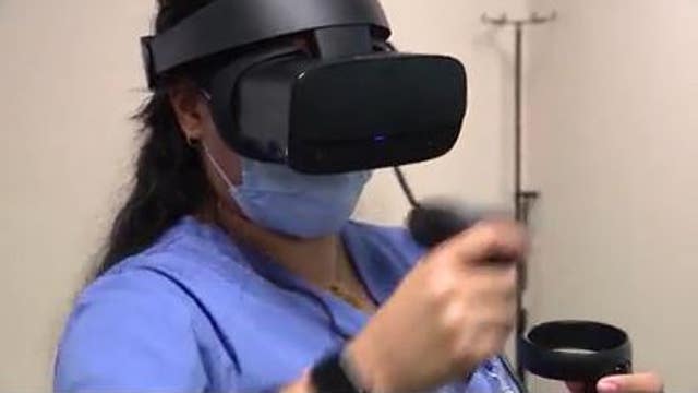 AdventHealth University using VR to teach nursing students amid pandemic