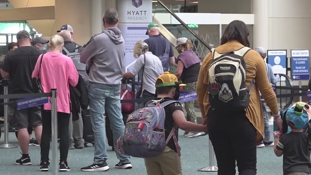 Families stuck in Orlando after flights canceled due to winter storm