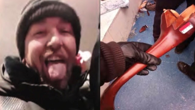 Florida bondsman arrested on charges of being in Capitol