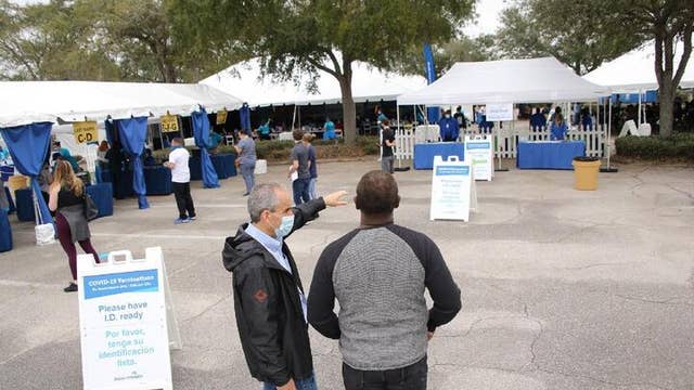 Governor expands vaccine eligibilty as Orange County sees rise in COVID cases in young adults