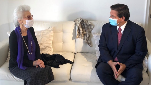 Florida sets aside COVID-19 vaccines for home-bound seniors, Holocaust survivors