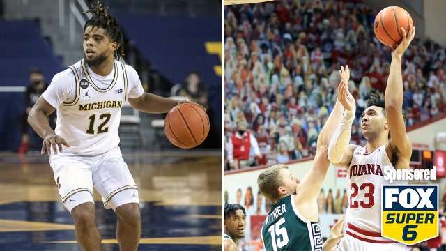 Watch Michigan vs. Indiana, win $1,000 with FOX Super 6