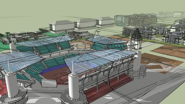 Massive sporting and apartment campus to break ground in Clermont this year