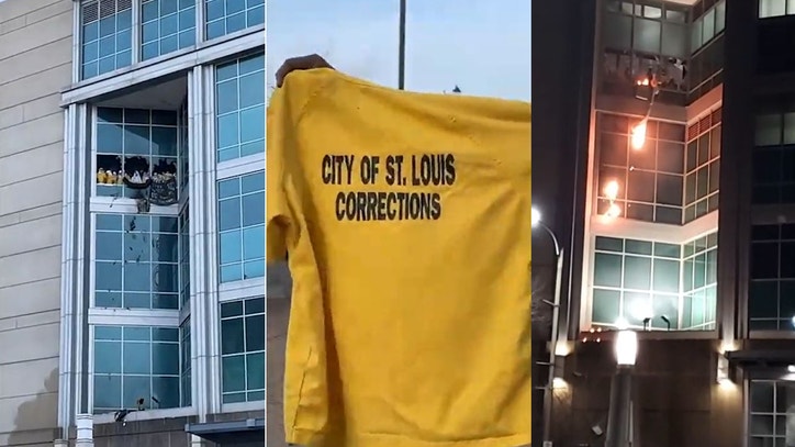 Inmates set fires, break windows at St. Louis jail, officials say - Vimarsana News