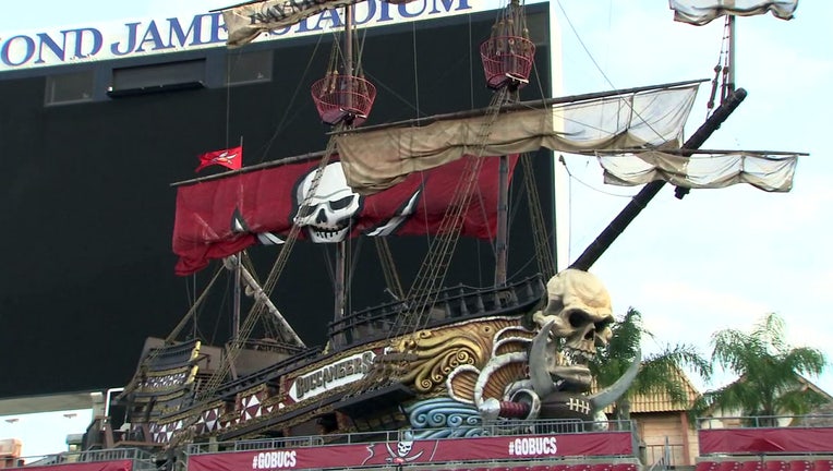 The Star of Super Bowl LV Will Be the Buccaneers' Massive Pirate