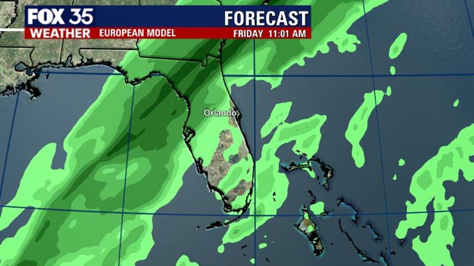 Central Florida To See Near-record Heat Ahead Of Weekend Cold Front ...