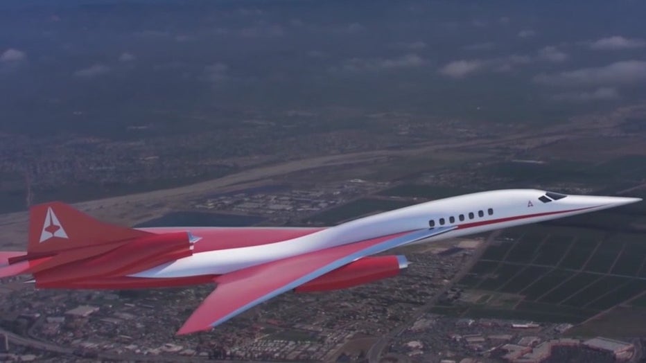 planes faster than the speed of sound