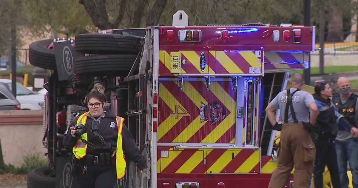 Police: Woman dead after crash with fire truck in Daytona Beach | FOX ...