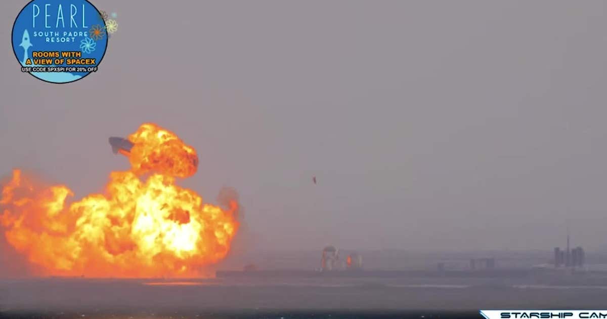 Sn14 Explosion Starship SN10 a 'success' despite explosion after landing | FOX 35 Orlando