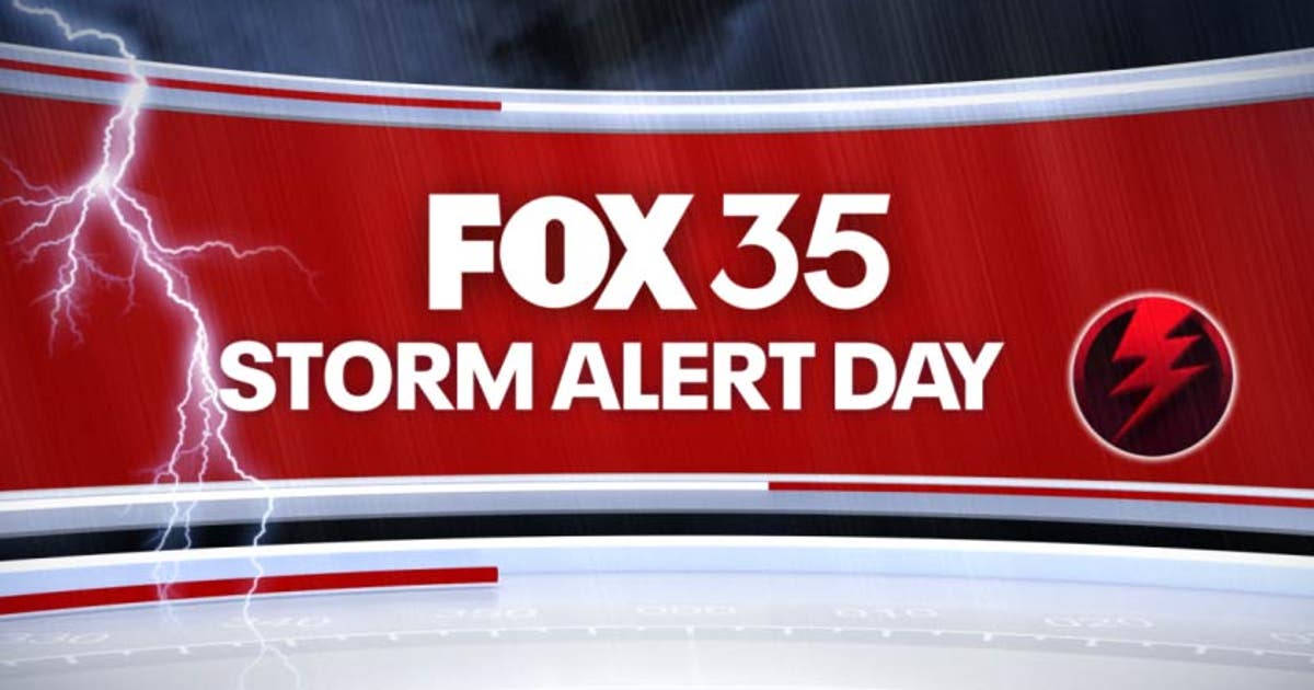 FOX 35 Storm Alert Day Thursday: Severe storms, strong wind leave ...