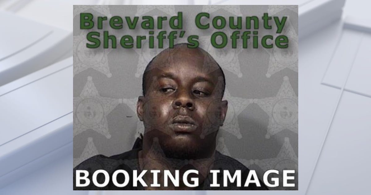 Man arrested after dog found tied to tree and shot, police say | FOX 35 ...