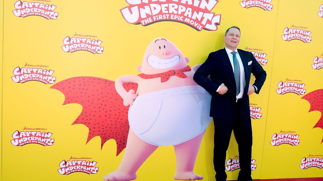 is captain underpants movie on disney plus