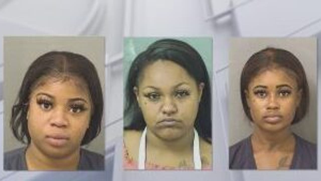 3 arrested after a viral attack on Florida Popeye’s driveway