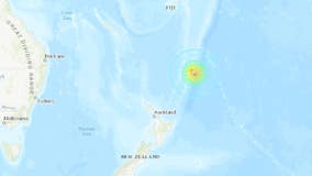 8.1-magnitude earthquake off New Zealand triggers tsunami warning, forces thousands to evacuate